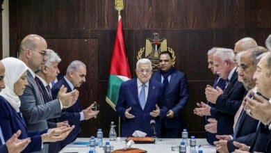 Swearing-in ceremony of new Palestinian gov't to take place on Sunday