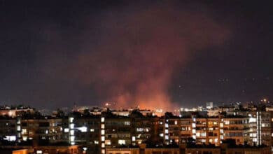 Israel strikes weapons depot in Syrian capital