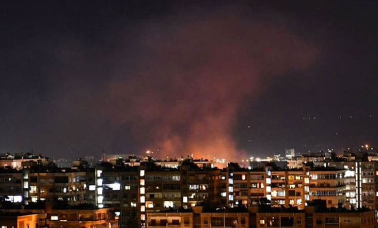 Israel strikes weapons depot in Syrian capital