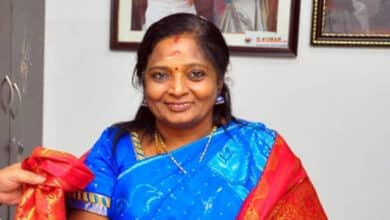 Tamilisai Soundararajan resigns as Telangana Guv and Puducherry L-G