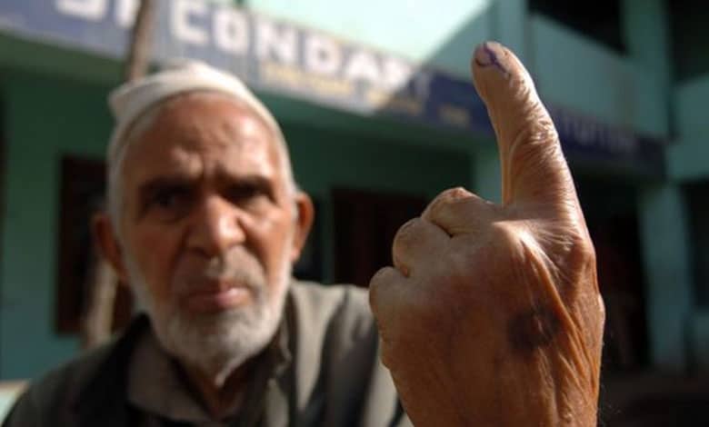 Polling for J&K's 5 Lok Sabha seats in five phases, Assembly elections afterwards