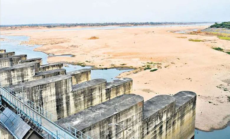 Telangana Faces Mounting Water Woes as Project Levels Paint Bleak Picture