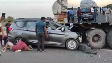 Six of family killed as car rams into parked truck in Telangana