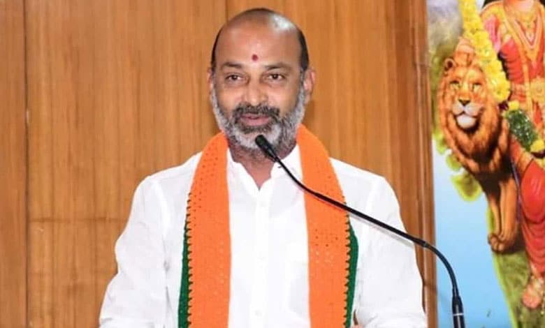 We aren’t using Ram’s name for votes: Bandi Sanjay