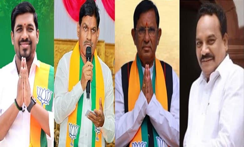 Hoping for consolidation, BJP fields seven defectors in Telangana