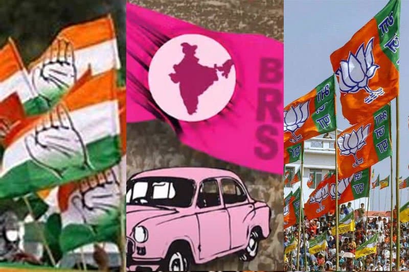 Telangana: Congress seeks to retain momentum, BJP a better show, BRS reversal of electoral fortunes