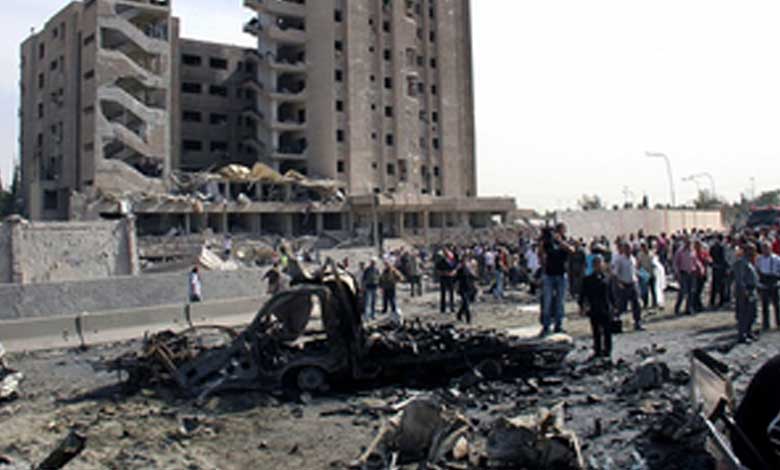 Blast shocks Damascus, inflicts property damage