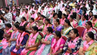 106 govt employees suspended in Telangana for attending BRS meeting