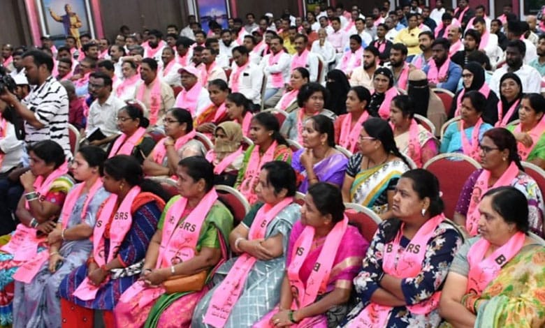 106 govt employees suspended in Telangana for attending BRS meeting