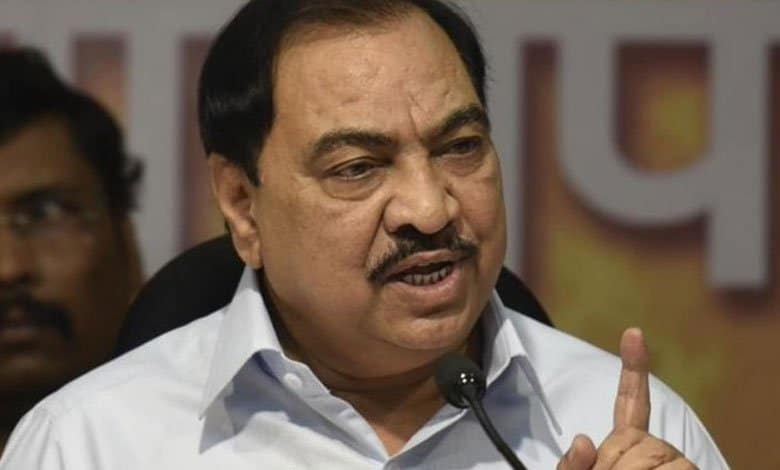 Will join BJP in next 15 days, says NCP (SP) MLC Eknath Khadse