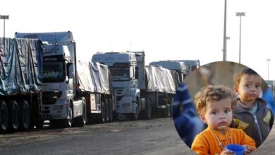 Jordan sends aid convoy to Gaza