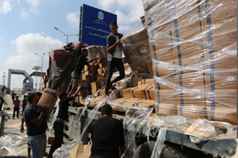 IDF says more aid lorries reaching Gaza, UN confirms numbers are up