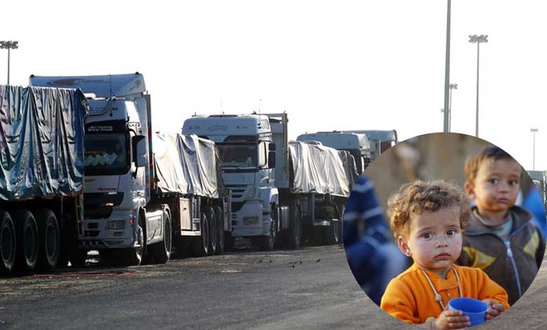 Jordan sends aid convoy to Gaza