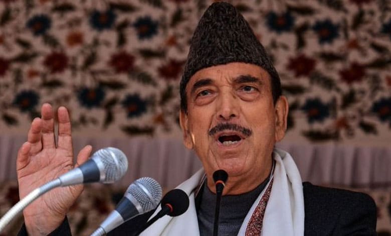 LS polls: Ghulam Nabi Azad will not contest from J-K's Anantnag-Rajouri seat, says DPAP