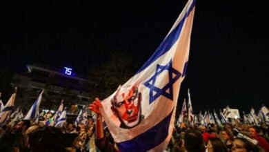 Largest Anti-Netanyahu Protest in Israel Since Gaza Conflict