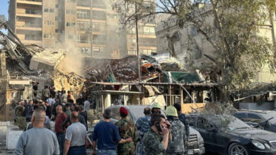 Israeli missile hits Iranian consulate building in Syrian capital