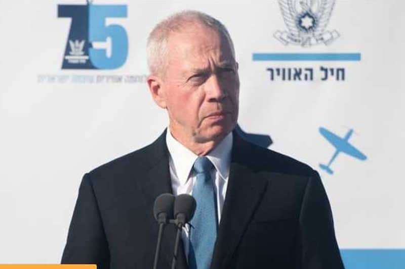 Israeli Defence Minister discusses next steps in Rafah