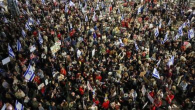 Thousands of Israelis protest for hostage release and new elections