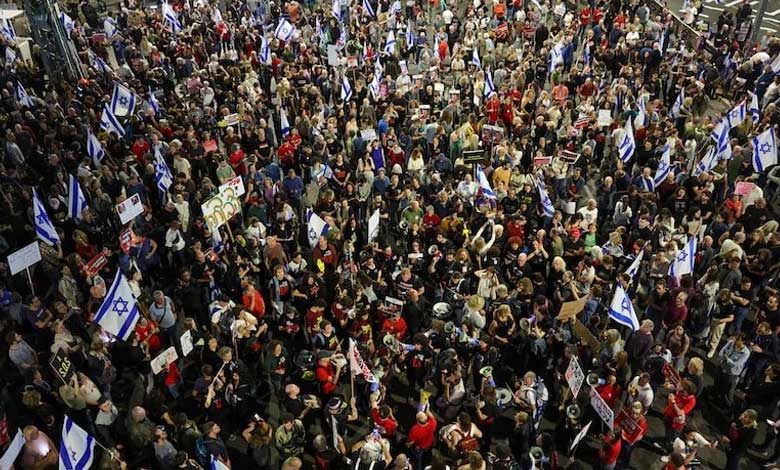 Thousands of Israelis protest for hostage release and new elections