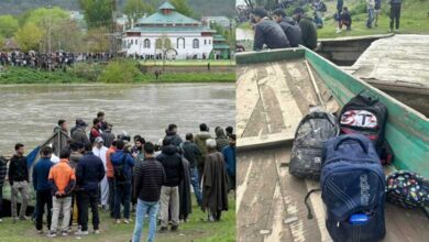 Four killed as boat capsizes in J&K's Jhelum River