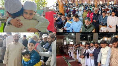 Eid-ul-Fitr celebrated across Jammu and Kashmir