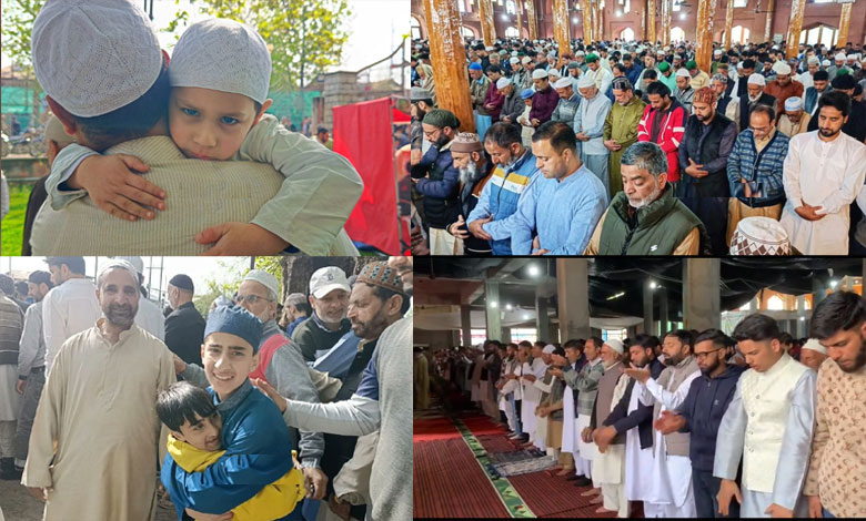 Eid-ul-Fitr celebrated across Jammu and Kashmir