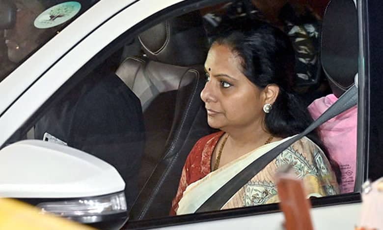 Delhi excise scam case: BRS leader Kavitha denied interim bail