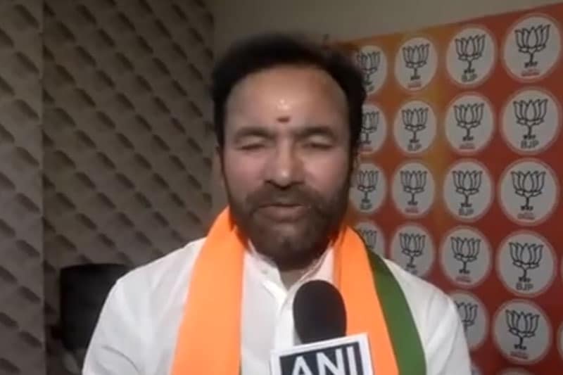 Rahul Gandhi, T'gana CM have no moral right to comment on BJP manifesto: Kishan Reddy