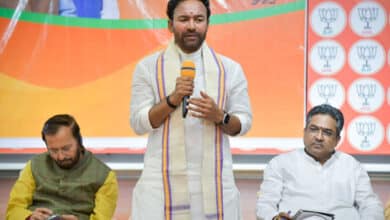 Kishan Reddy releases party’s manifesto