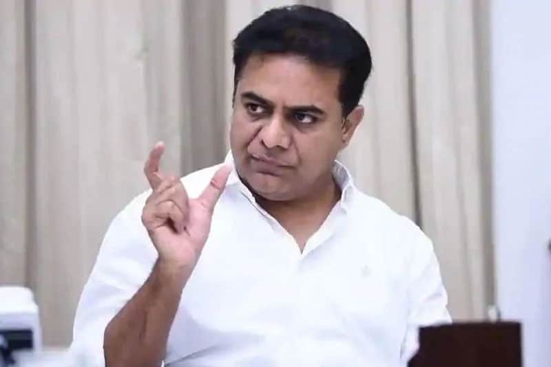 KTR accuses Telangana CM of cheating people in phases