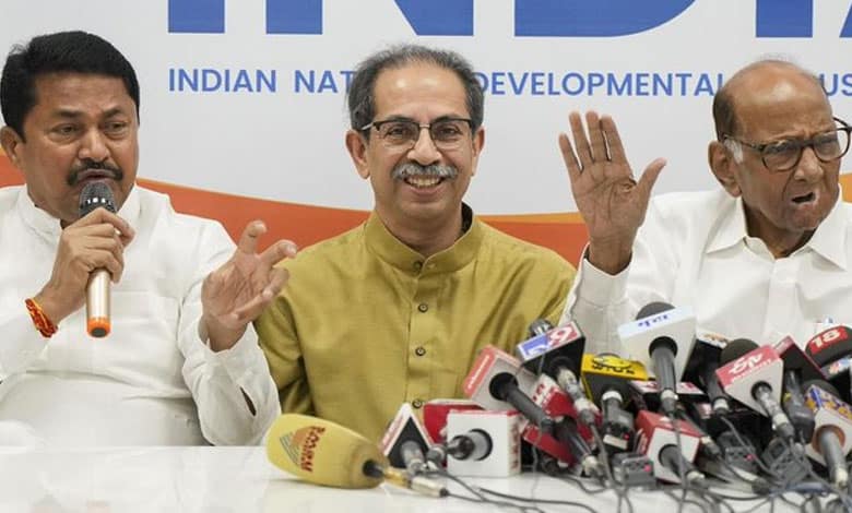 MVA seals poll pact in Maharashtra; Sena (UBT) gets 21 LS seats, Cong 17, NCP (SP) 10