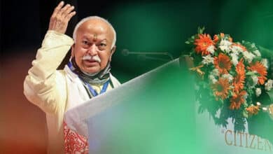 RSS chief Mohan Bhagwat votes in Nagpur, urges everyone to exercise their 'right and duty'