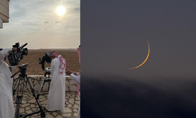 Saudi Arabia Set to Celebrate Eid ul Fitr on April 10th as Shawwal Moon Remains Unseen