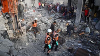 Palestinian death toll in Gaza rises to 33,729