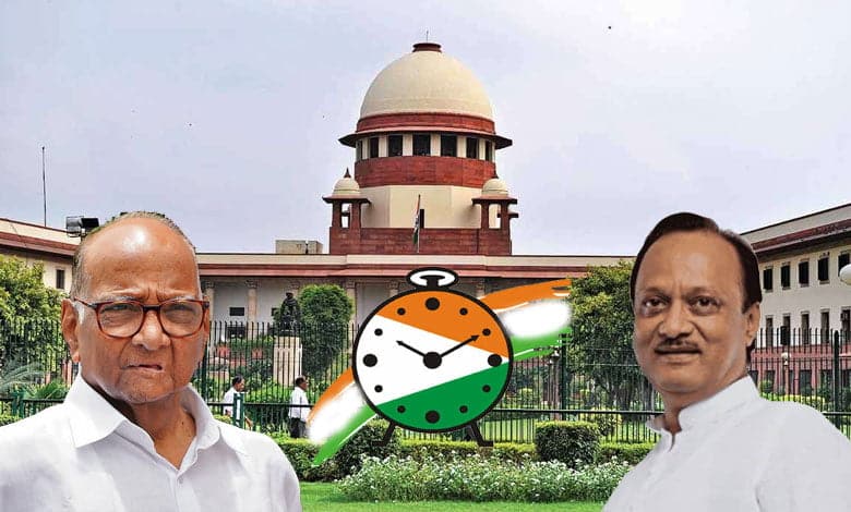 Sharad Pawar vs Ajit Pawar: SC refuses to modify its order on ‘clock’ symbol