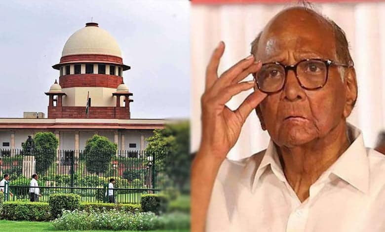 Ajit Pawar not complying with court's direction on ‘clock’ symbol: Sharad Pawar tells SC