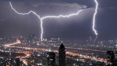 Record rainfall in UAE disrupts travel at deluged Dubai airport