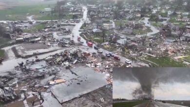 Dozens of tornadoes wreak havoc in US