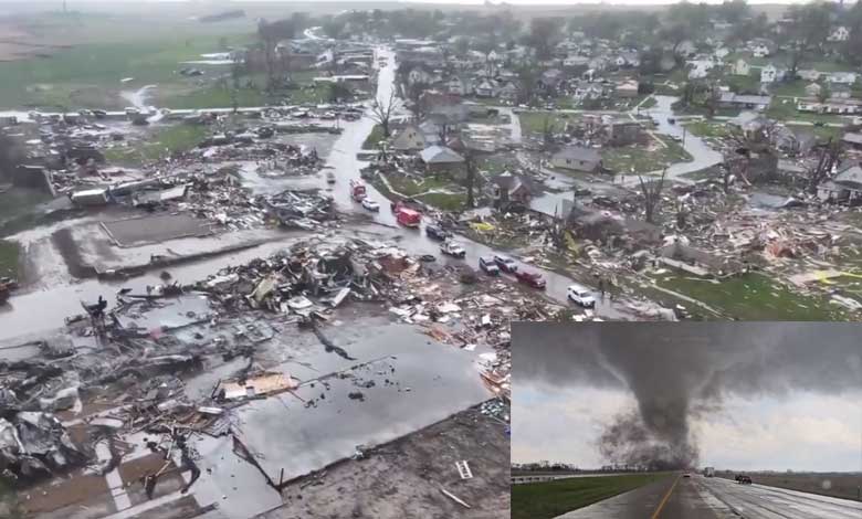 Dozens of tornadoes wreak havoc in US