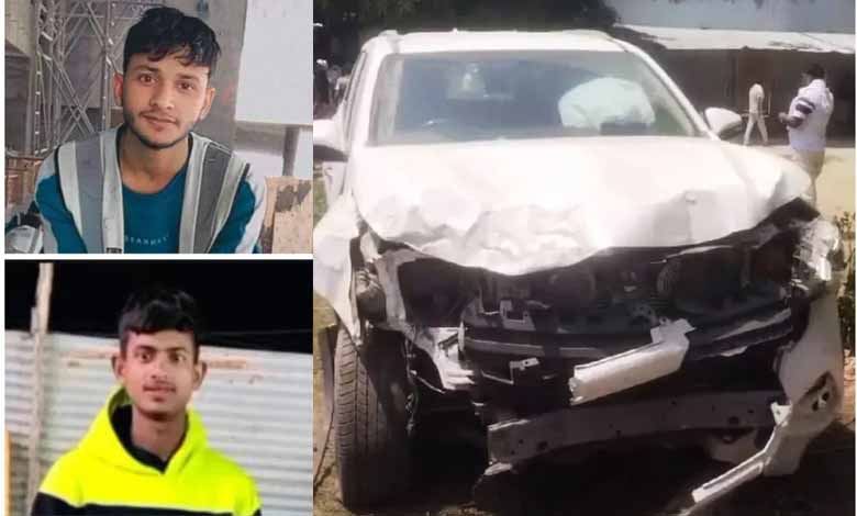 2 youths mowed down by car in convoy of Brij Bhushan's son