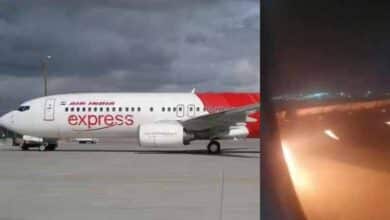 Air India Express flight passengers recall harrowing moments after engine fire in Bengaluru