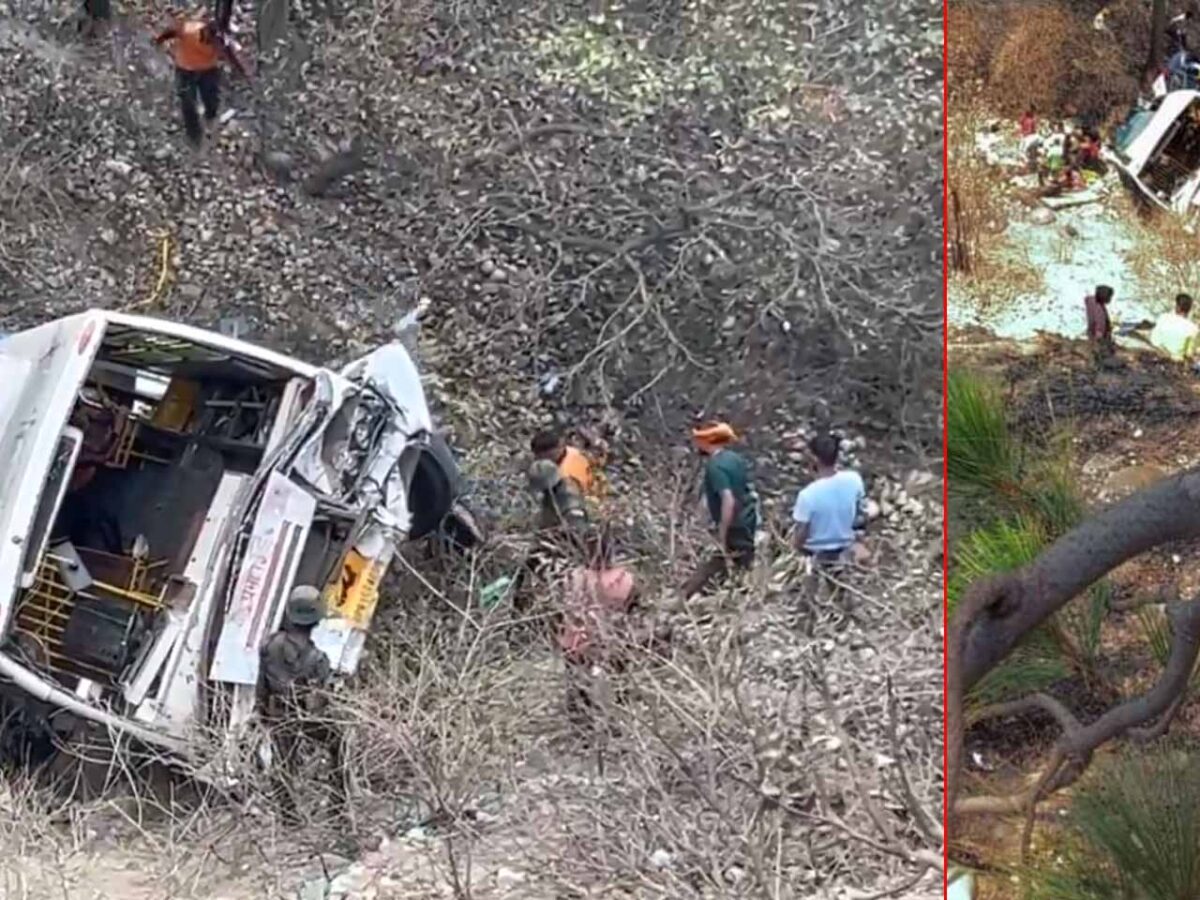 AKHNOOR BUS GORGE J&K: 22 killed, 40 injured after bus falls in gorge in Akhnoor