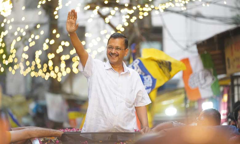 No intention of becoming PM if INDIA bloc wins, AAP small party contesting just 22 seats: Kejriwal