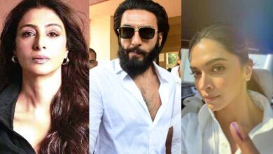 Ranveer Singh, Deepika Padukone, Tabu and other celebs vote in Mumbai