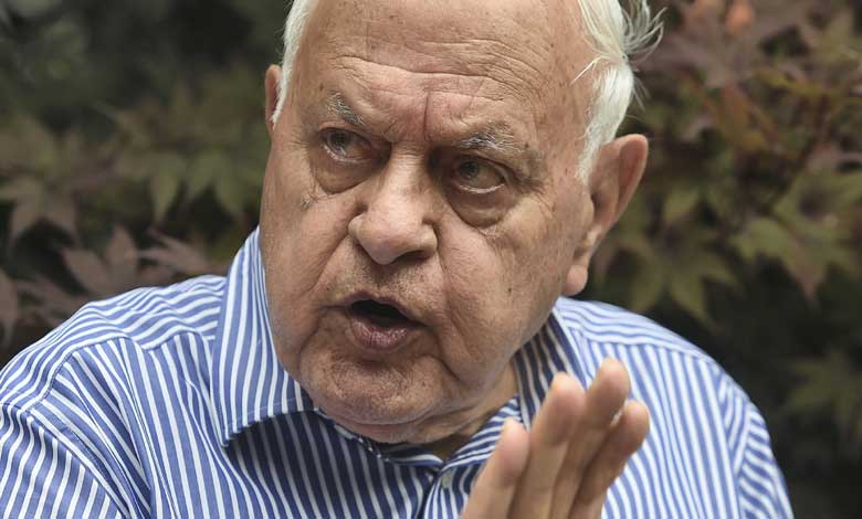 If new govt comes in Delhi, EVMs would be thrown into a river: Farooq Abdullah