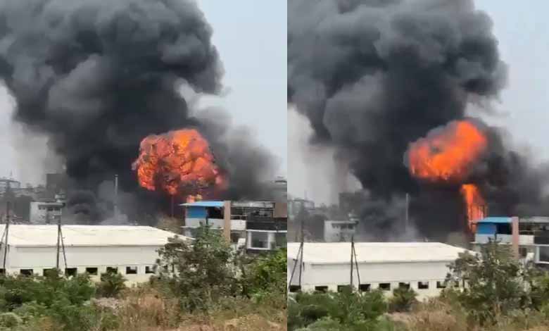 Four dead, 56 injured in blast, fire at chemical factory in Thane district: Video