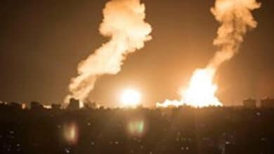 Hezbollah fires dozens of rockets at Israel