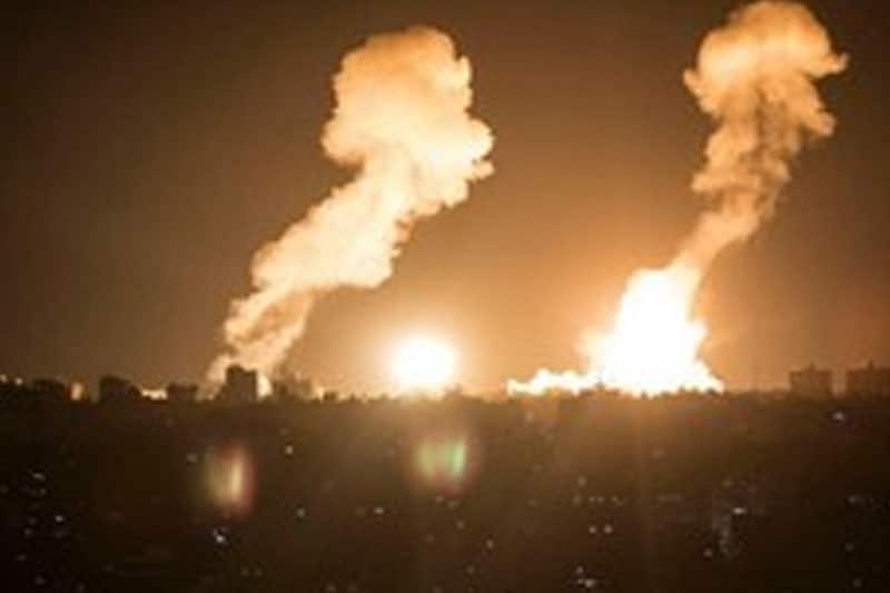 Hezbollah fires dozens of rockets at Israel