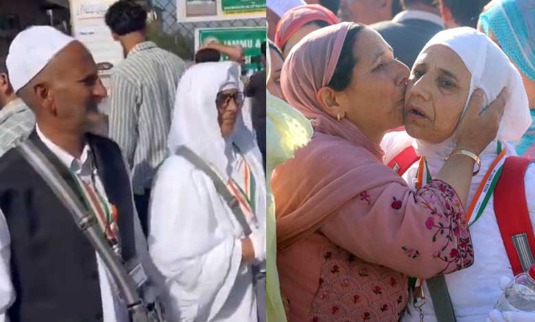 First batch of over 600 Hajj pilgrims depart for Saudi Arabia from J-K: Video