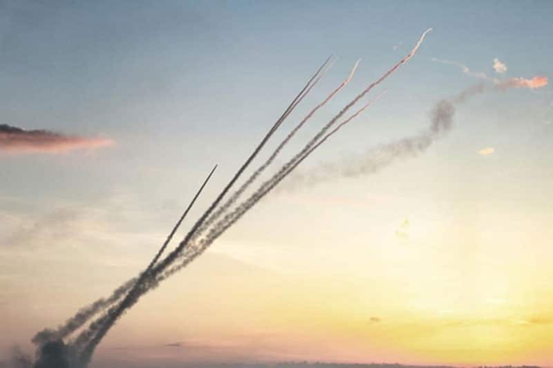 Hamas steps up attack on Israel, fires barrage of missiles; first in past few months